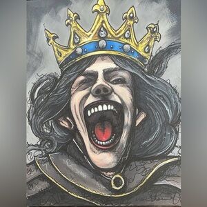 Original Custom Art on 16x20 Canvas